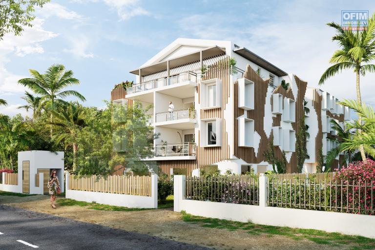 A vendre bel appartement T4 emplacement exceptionnel au front de mer de Saint-Paul.