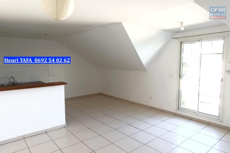 Studio de 34,97 m2, vue mer