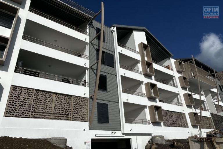 A louer appartement T2 récent à Saint Leu résidence Bleu Horizon - Une résidence très récente