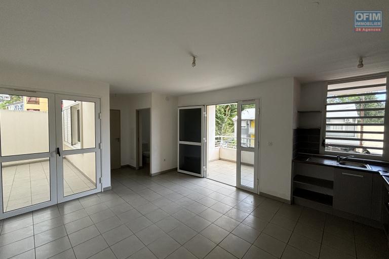 A VENDRE APPARTEMENT T2 SAINT-LEU CENTRE