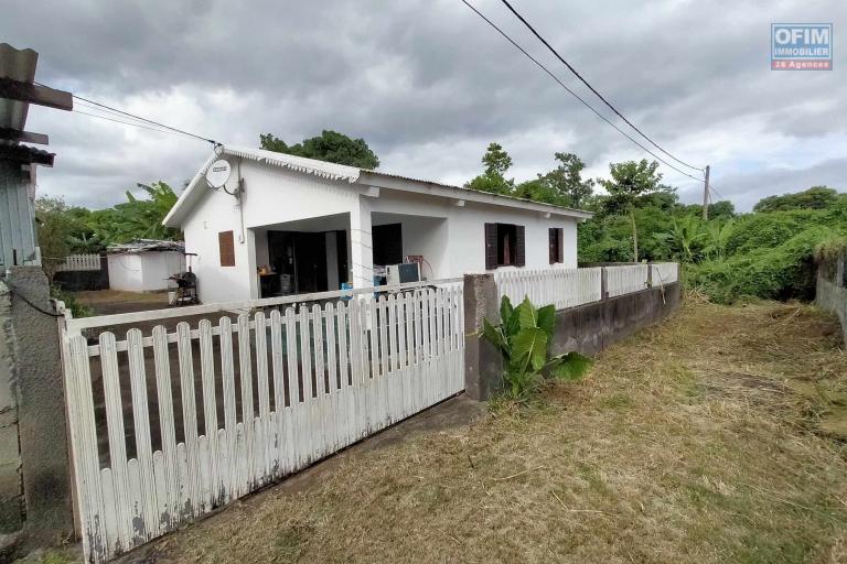 Maison T3 avec jardin de 335 m2 au calme Ligne paradis