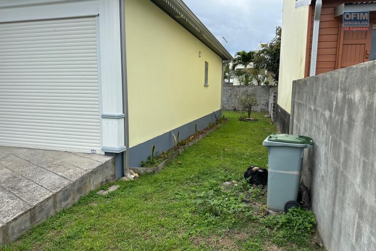 A louer Jolie Villa F5 au calme au fond d'une impasse à proximité de champ borne à Saint-André