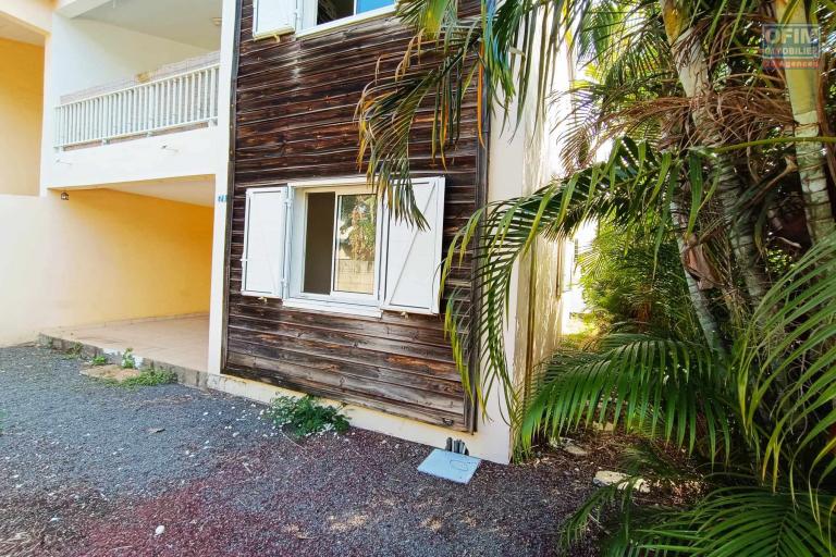 Superbe appartement 3 Chambres et petit jardin dans résidence sécurisé Ravine des Cabris