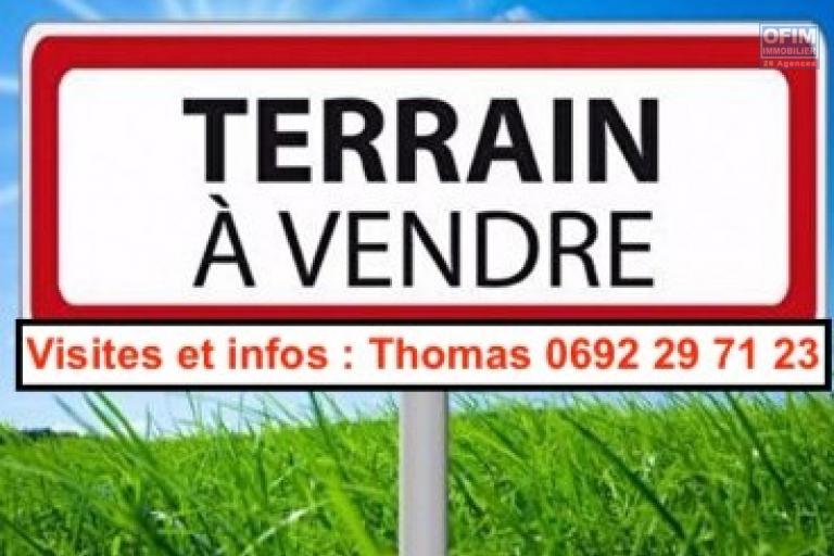 A Vendre parcelle constructible de 532 m2 proche centre ville