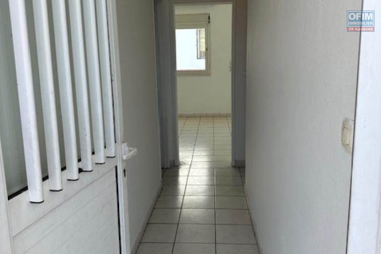 Appartement F3 centre ville saint pierre