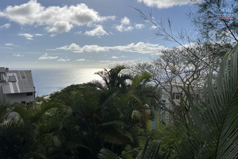 Joli Studio/T1 de 28,29 m2 + 3,28 m2 de balcon, pleine vue mer, en parfait état et libre de tout locataire.