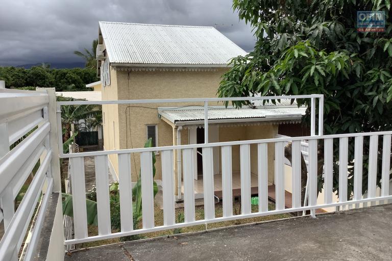 A LOUER villa F3  à RAVINE DES CABRIS