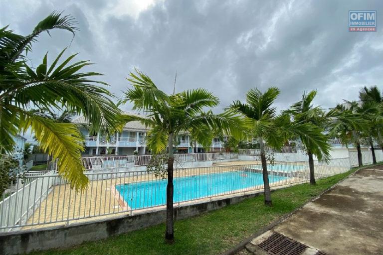 Studio dans résidence sécurisée avec piscine Ligne des Bambous