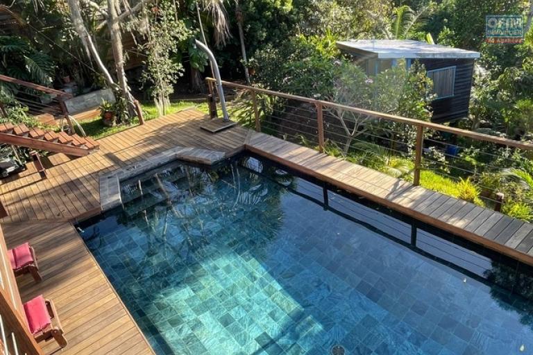 A vendre belle villa avec piscine à La Montagne