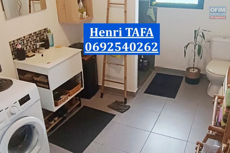 Apptmt T2 de 47,80 m2 avec terrasse (Henri TAFA 0692540262)