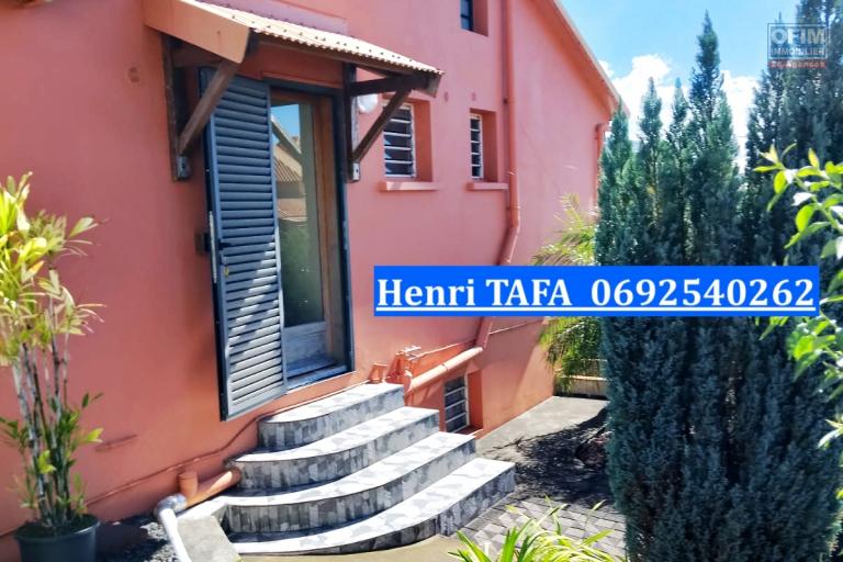 Villa de 190 m2, vue mer, terrain 656 m2 (Henri TAFA 0692540262)