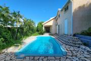 A louer villa de type F5 avec piscine à Saint Leu Pointe des Châteaux - La piscine