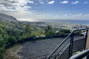 A louer appartement T2 avec vue panoramique mer/montagne et jardin à la Colline des Camélias - Résidence Terradélie