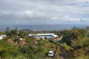 Superbe terrain de 630 m2 vue mer au centre du village de la Crête  St Joseph