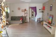 A VENDRE APPARTEMENT F3 EN REZ DE JARDIN PROCHE LAGON A L'ERMITAGE LES BAINS