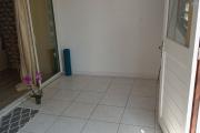 A VENDRE APPARTEMENT F3 EN REZ DE JARDIN PROCHE LAGON A L'ERMITAGE LES BAINS