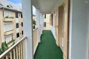 Appartement F3 SAINT PIERRE - balcon- ofim