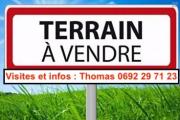 A Vendre parcelle constructible de 532 m2 proche centre ville