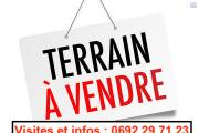 A Vendre parcelle constructible de 827m2 proche centre ville