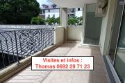 A Vendre appartement F3 de 65m2 avec varangue et 2 places de parking