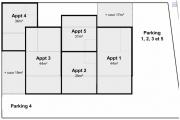 Spécial investisseur ensemble immobilier composé de 5 Appartements Ligne Paradis Saint Pierre