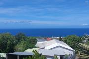 A louer appartement de T4 avec vue mer au Portail Saint Leu