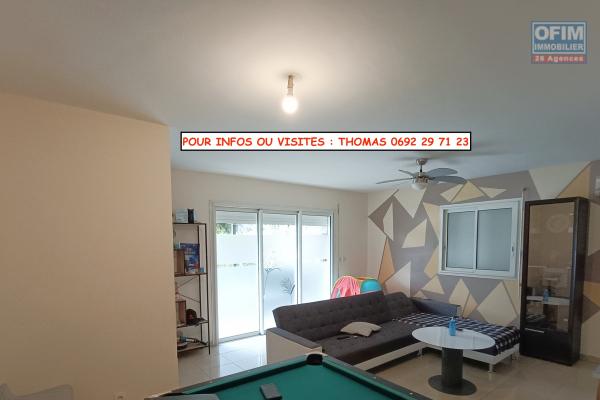 A vendre appartement T3 de 76 m2 avec varangue à Saint-Benoît (investissement locatif)