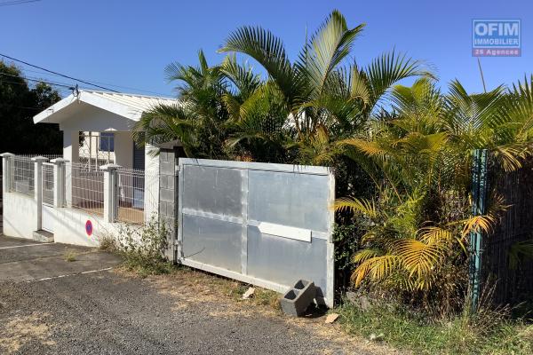 a louer villa f3 meublé petit jardin