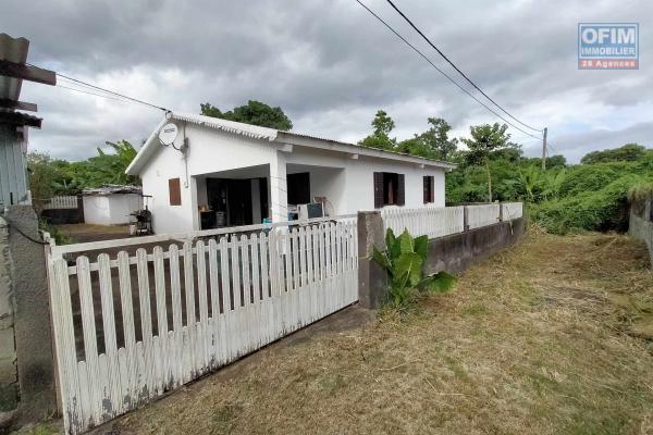 Maison T3 avec jardin de 335 m2 au calme Ligne paradis