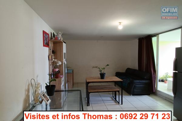 A vendre appartement F3 de 70m2 avec 2 parking au centre ville de Saint-André