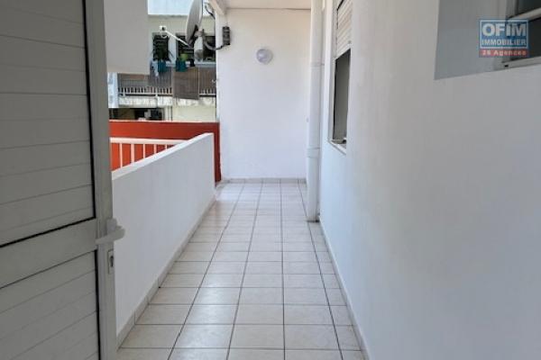 Appartement F3 centre ville saint pierre