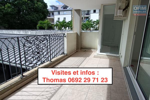 A Vendre appartement F3 de 65m2 avec varangue et 2 places de parking