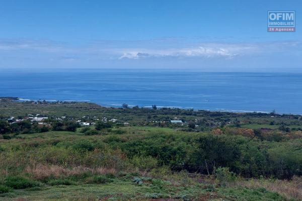 A louer appartement récent T4 à Saint Leu avec vue mer